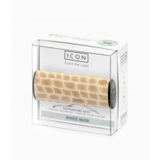 [60%할인] ICON Wood : 화이트 머스크 - 카 에어프레쉬너 / 16CAR39