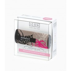 ICON Textile Floral : 매그놀리아 블라썸(목련)&우드 - 카 에어프레쉬너 / 16CAR74