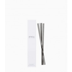 New 셀렉티드 블랙 우드스틱 6pz h.25cm(1Box=6ea) / 22ST100
