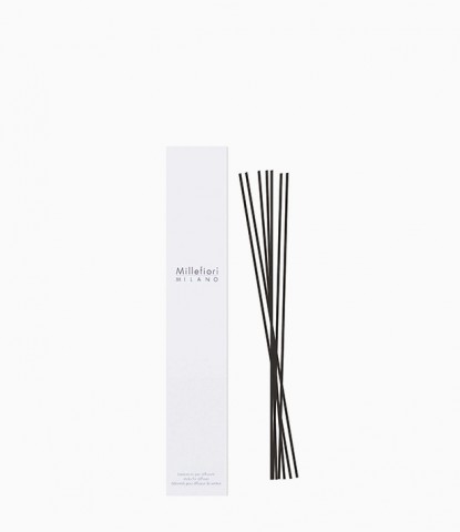 New 셀렉티드 블랙 우드스틱 6pz h.25cm(1Box=6ea) / 22ST100