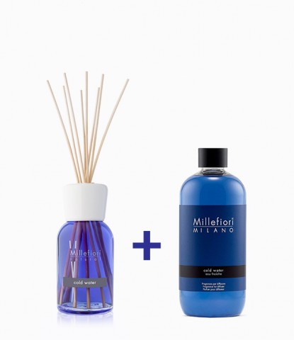 [이달의 향 1+1] 내츄럴 콜드워터 디퓨져 250ml + 콜드워터 리필 250ml - 쿠폰사용불가 (7DDCW+7REMCW)