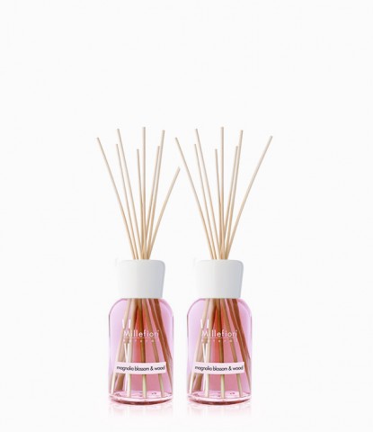 [기획세트] 내츄럴 매그놀리아 블라썸(목련)&우드 디퓨져 100ml 2개입 / 7MDMW