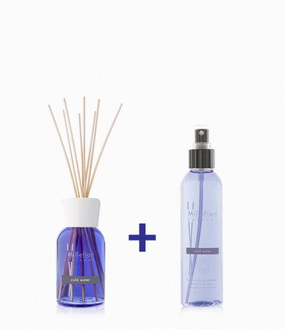 [이달의 향 1+1] 내츄럴 콜드워터 디퓨져 100ml + 홈스프레이 150ml - 쿠폰사용불가 (7MDCW+7SRCW)